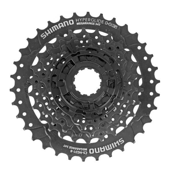 CASSETTES Shimano Cassette 8-vit HG-30 11-34 dents