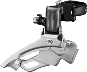 Dérailleurs Shimano dérailleur avant Down-Swing Dual Pull FD-M 371X6 66-69°, 34,9/31,8/28,6mm