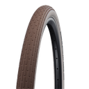 Roues et pneus Schwalbe Pneu Fat Frank HS 375 marron/blanc 26x2.35" 60-559