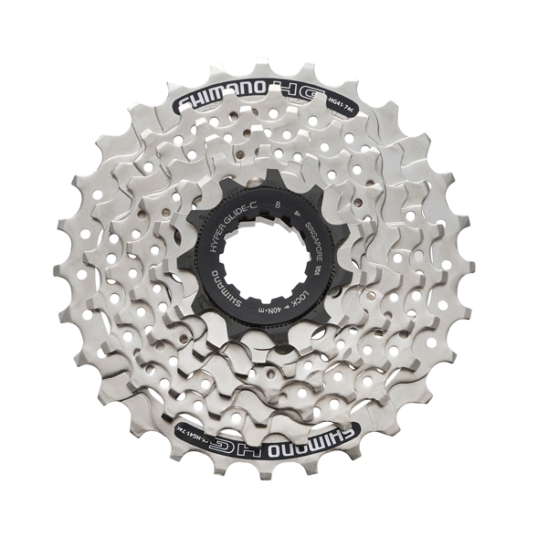 CASSETTES Shimano Cassette HG41 7V 7 vit. 11-13-15-18-21-24-28 dents