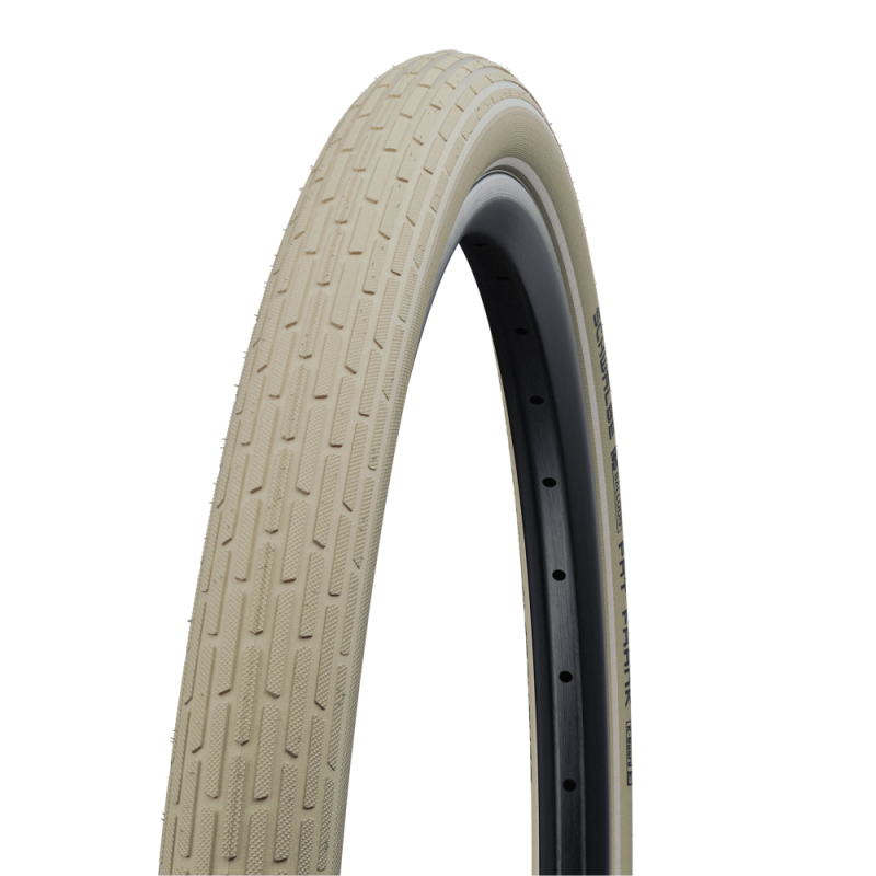 Roues et pneus Schwalbe Pneu Fat Frank crème 28x2.00" 50-622