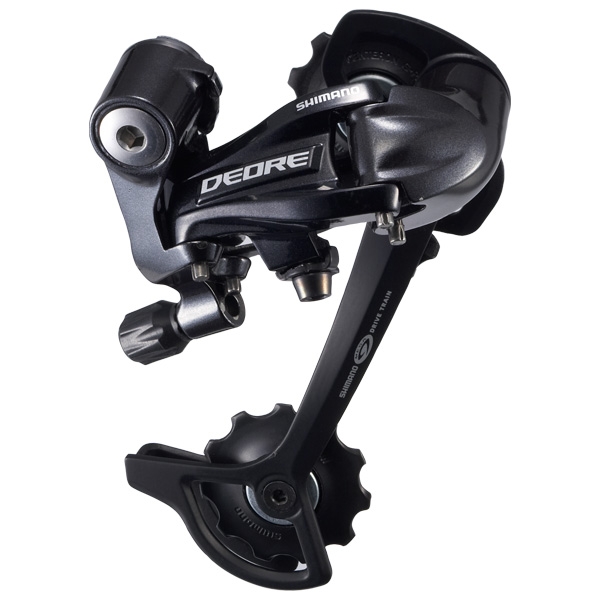 Dérailleurs Shimano Derailleur AR 9V Deore noir RD-M591-SGS L