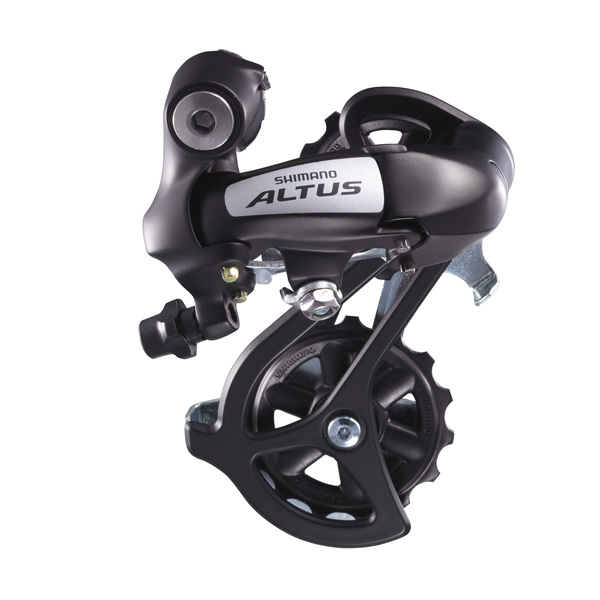 Dérailleurs Shimano Dér. AR Altus noir RD-M 310 sans patte, 7-8V 