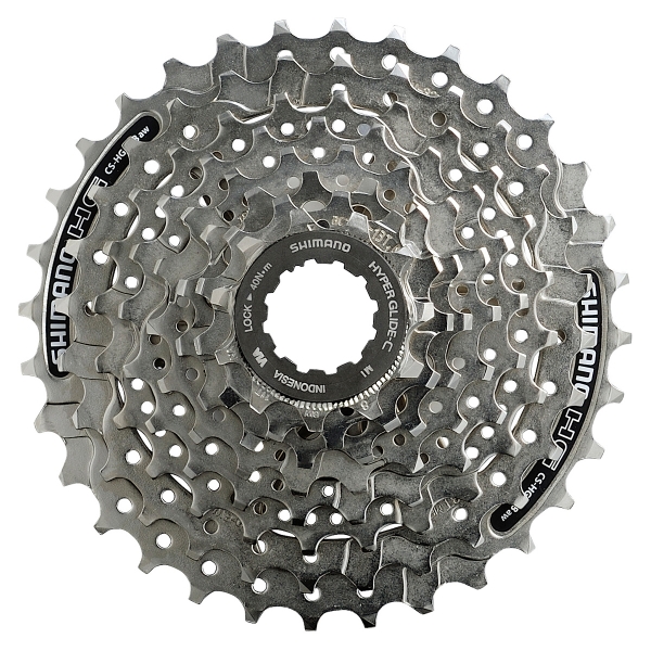 CASSETTES Shimano Cassette 8-vit CSHG41 8 vit. 11-32 dents