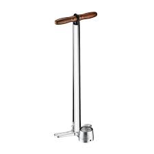 Antivol Lezyne pompe Classic Floor Drive Blanche