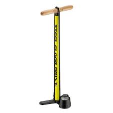 Antivol Lezyne Pompe Steel Floor Drive Jaune