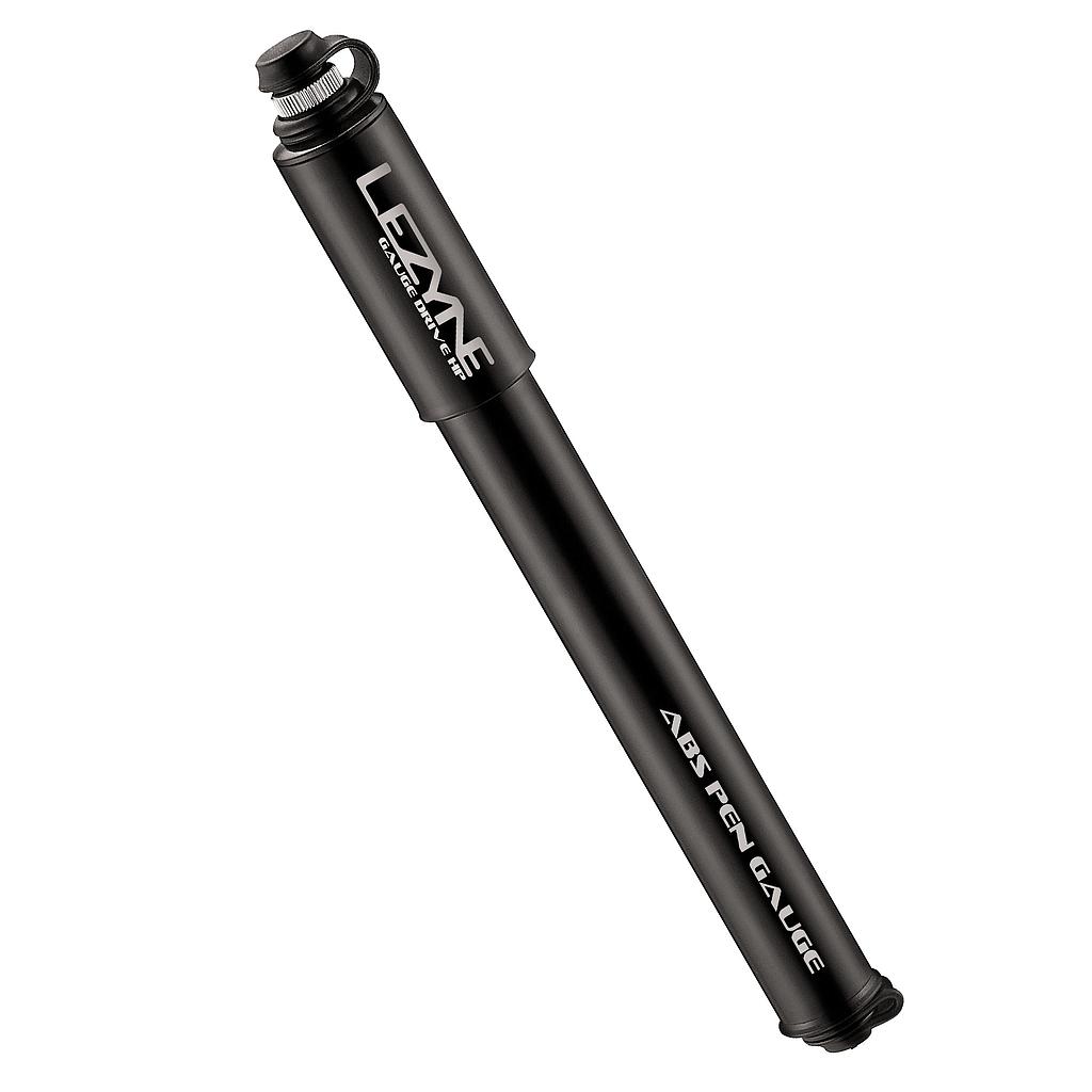 Pompe à vélo Lezyne Mini pompe GAUGE DRIVE HV - M 232mm, 119g, 8.3 Bar