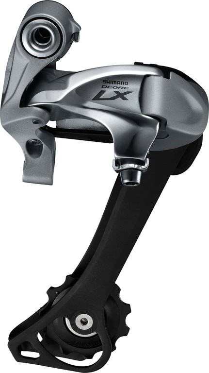 Dérailleurs Shimano Dérailleur arr. Deore LX argent 10v