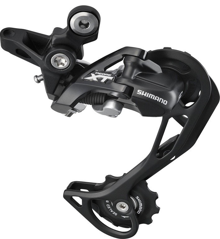 Dérailleurs Shimano Dérailleur arr. XT, Shadow , noir RD-M 780 GS, 10 vit