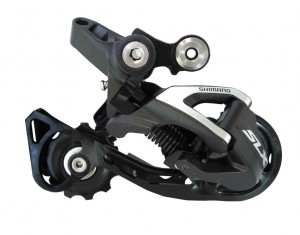 Dérailleurs Shimano Dérailleur arr. SLX Shadow, noir RD-M 670 GS, 10vit., Dyna-Sys