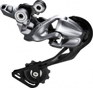 Dérailleur Shimano Arrière 10v Deore RD- M 610 SGSL Shadow noir