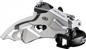 Dérailleurs Shimano dérailleur avant  Dual Pull FD-M 370X6 66-69°, 34,9/31,8/28,6mm