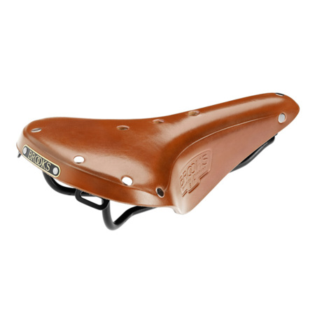 Selle et poignées BROKKS B17 CLASSIC ANTIC BROWN