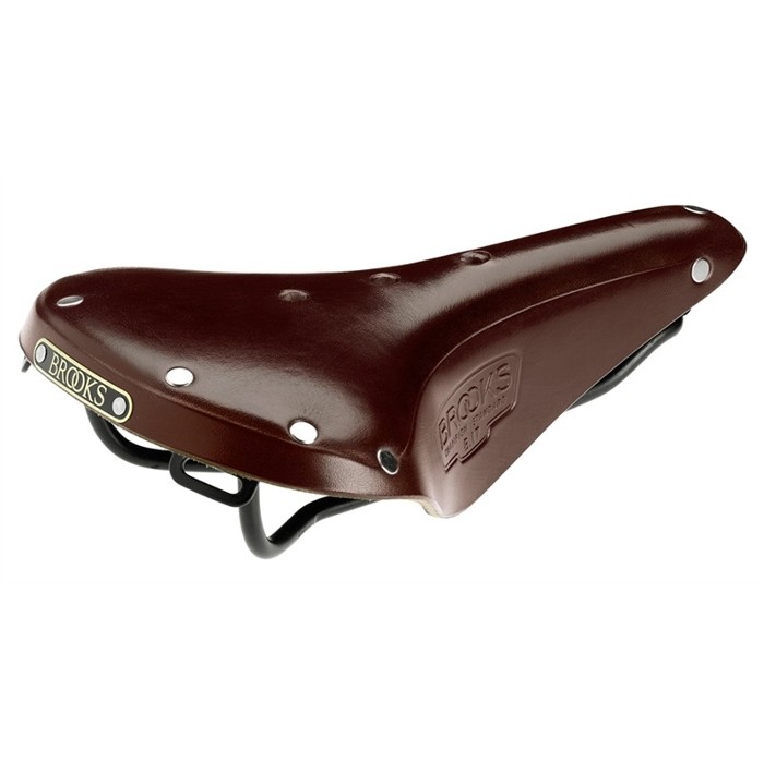 Selle et poignées BROOKS B17 CLASSIC ANTIC BROWN