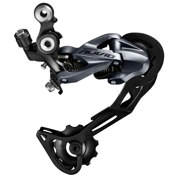 Dérailleurs Shimano derailleur Alivio 9 vitesses Shadow RD-M400