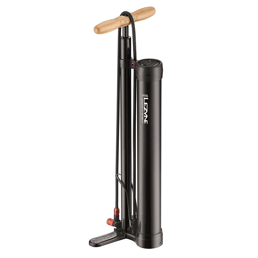 Antivol LEZYNE FLOOR PUMP PRESSURE OVER DRIVE  -  DIGITAL - ABS1 PRO