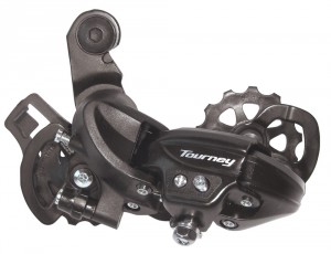 Dérailleurs SHIMANO dérailleur ARR Tourney RDTY 500 6/7- vit, sans adapat, chape longue