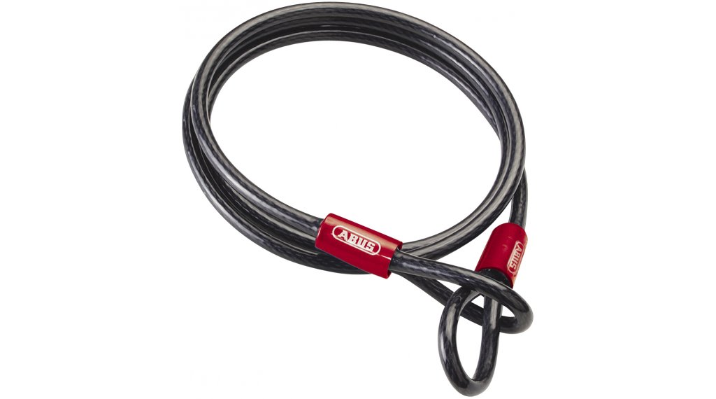 Antivol Abus Cobra 10/100 Cable 2 boucle noir