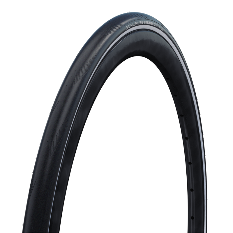 Roues et pneus Schwalbe Durano Plus HS399 TR 28" 700x25C 25-622 noir SG Dual (copie)