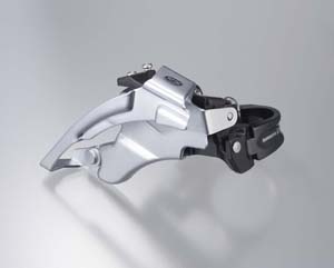 Dérailleurs shimano dérailleur Avant Triple Argent FD-M590 Deore Colier Bas 34,9