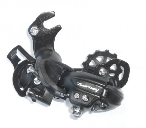 Dérailleurs Shimano dérailleur ARR Tourney RDTY 300 6/7- vit, avec adapt. chape longue (copie)