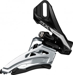 Dérailleurs Shimano dérailleur AV Shimano DeoreSLX SideSwing FD-M702011D6, Front Pull,66-69° Directm.