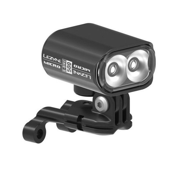 Eclairages LED LEZYNE E-BIKE MICRO DRIVE 500