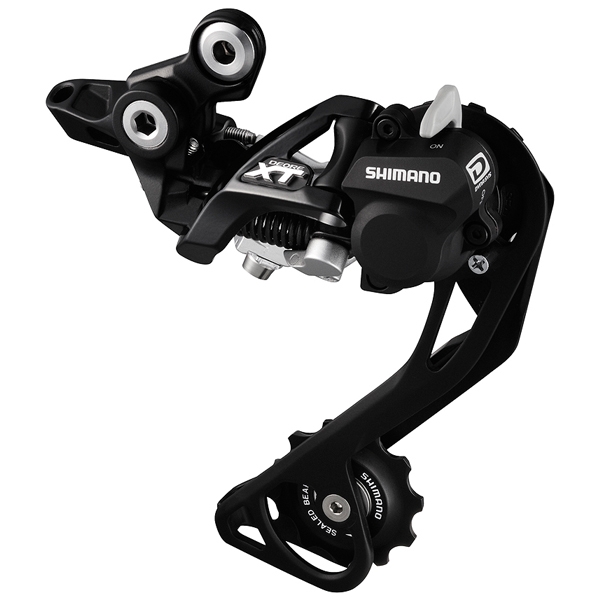 Dérailleurs Dérailleur Ar 10v Noir SGS RD-M786 Deore XT T- Nor Shdw+