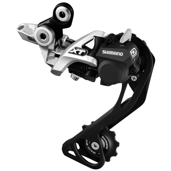 Dérailleurs Dérailleur Ar 10v Argt SGS RD-M786 Deore XT Shadow+ Top N