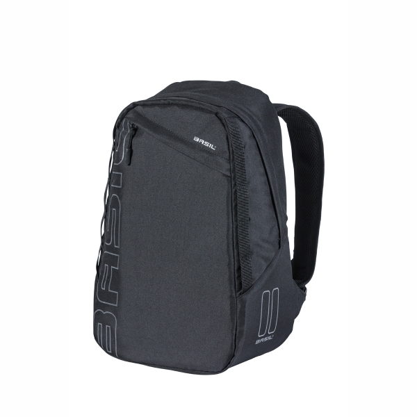 Sac à dos Basil Sac De Vélo Flex Sac à Dos 17L Noir