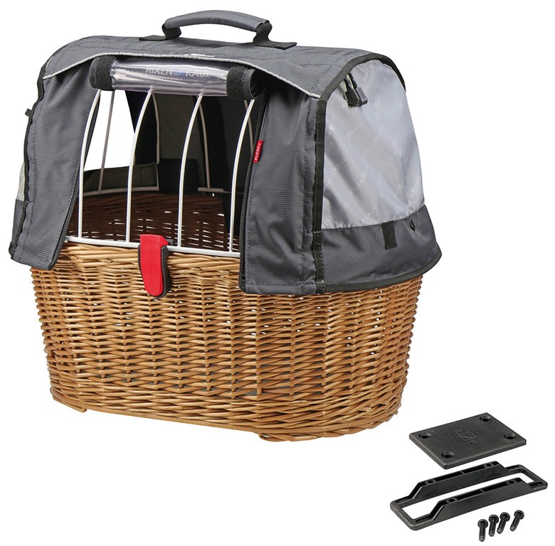 Panier pour vélo pour chien KLICKfix Doggy Basket Plus