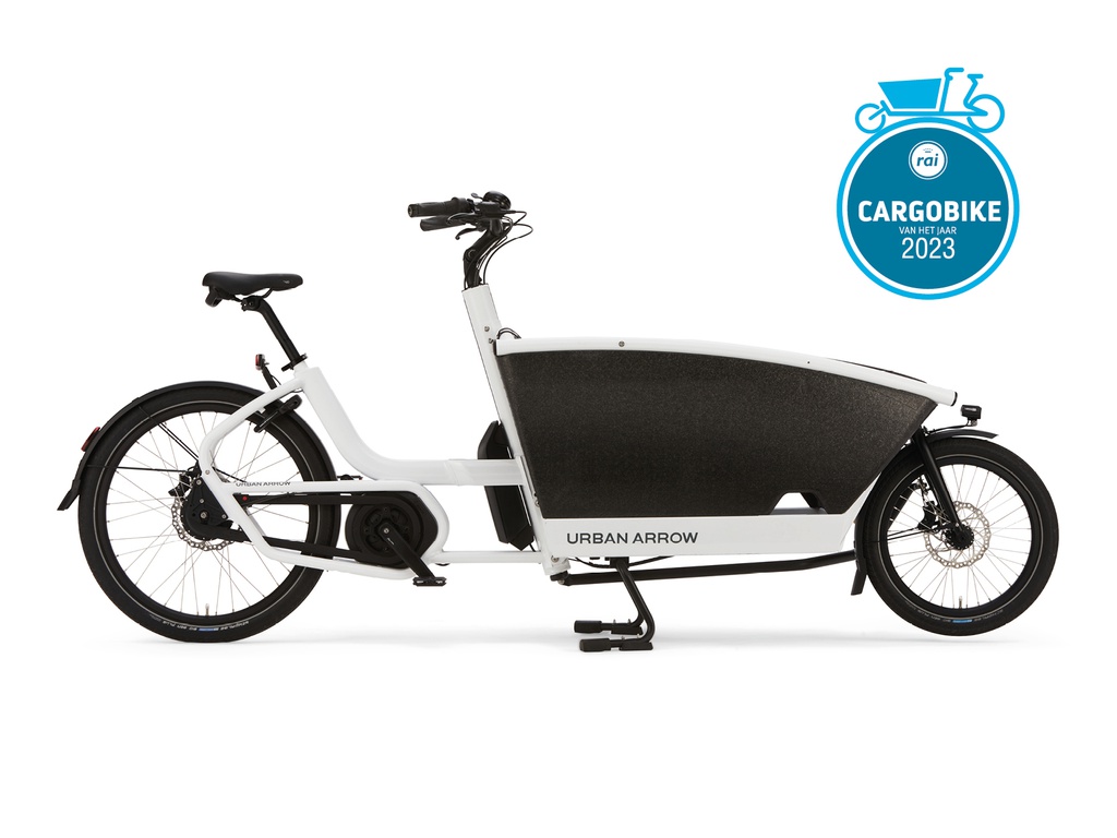 Vélo électrique biporteur Urban Arrow Family Active Line Plus