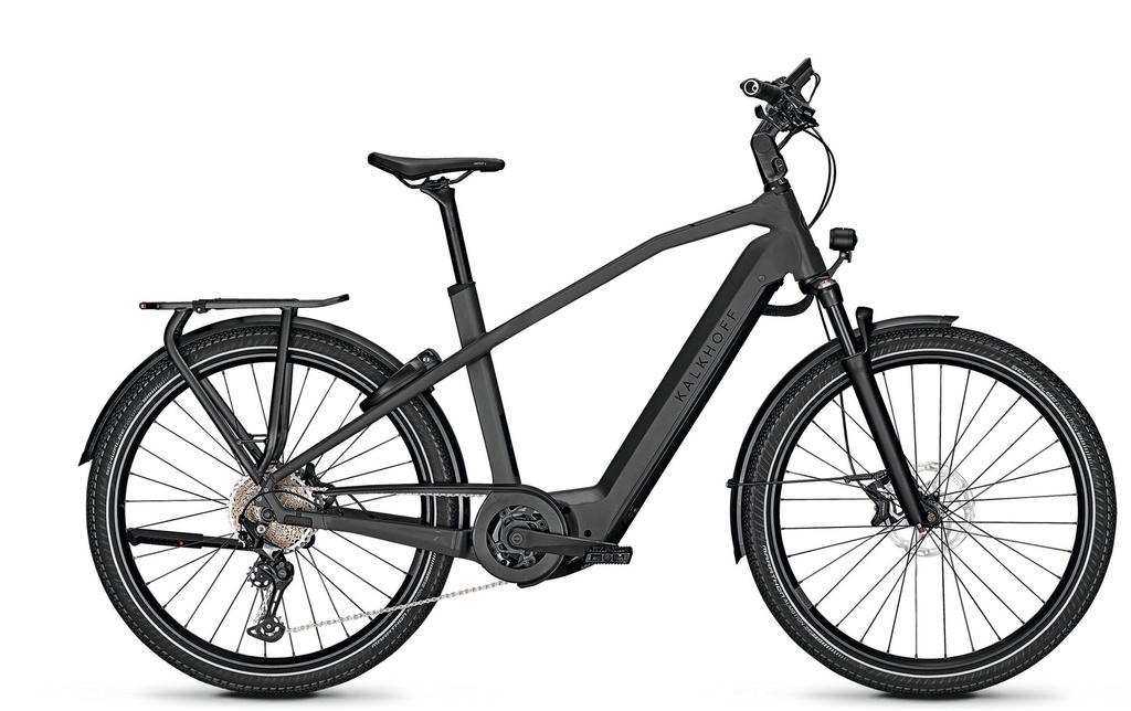 Vélo Électrique Urbain Kalkhoff Endeavour 7.B Move+ cadre droit