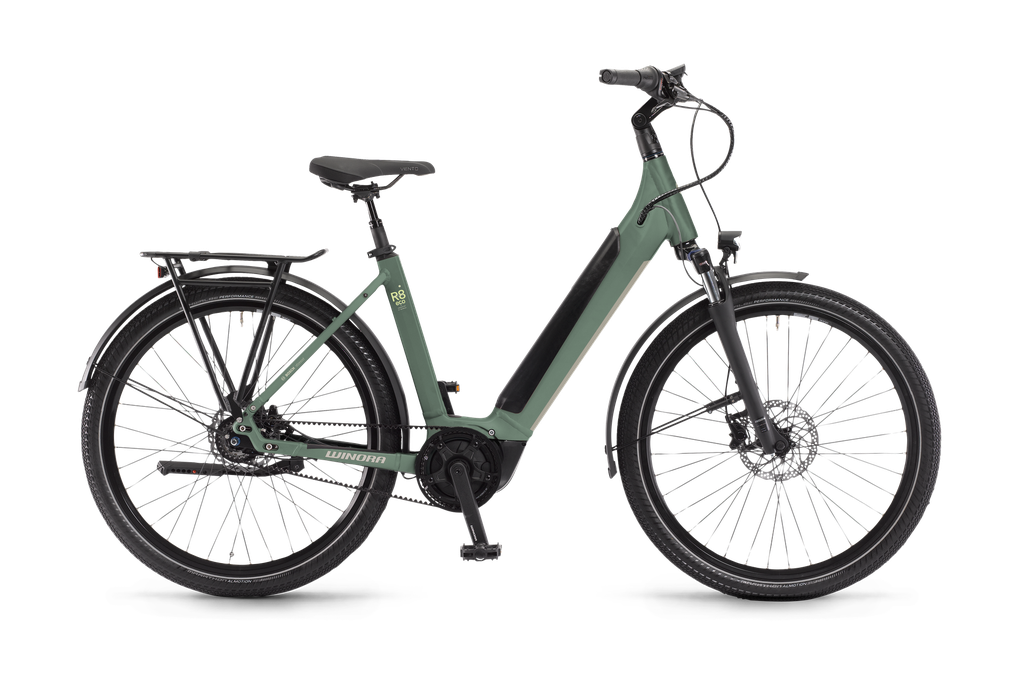 Vélo Électrique Urbain Winora Sinus R8f Eco Wave