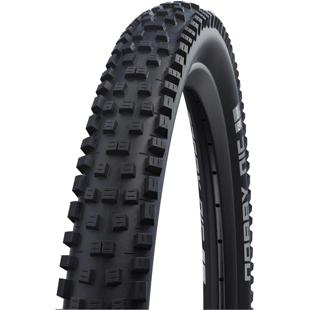 Roues et pneus Schwalbe PNEU NOBBY NIC 27.5x2.35 HS602 PERFORMANCE ADDIX SOUPLE NOIR 60-584