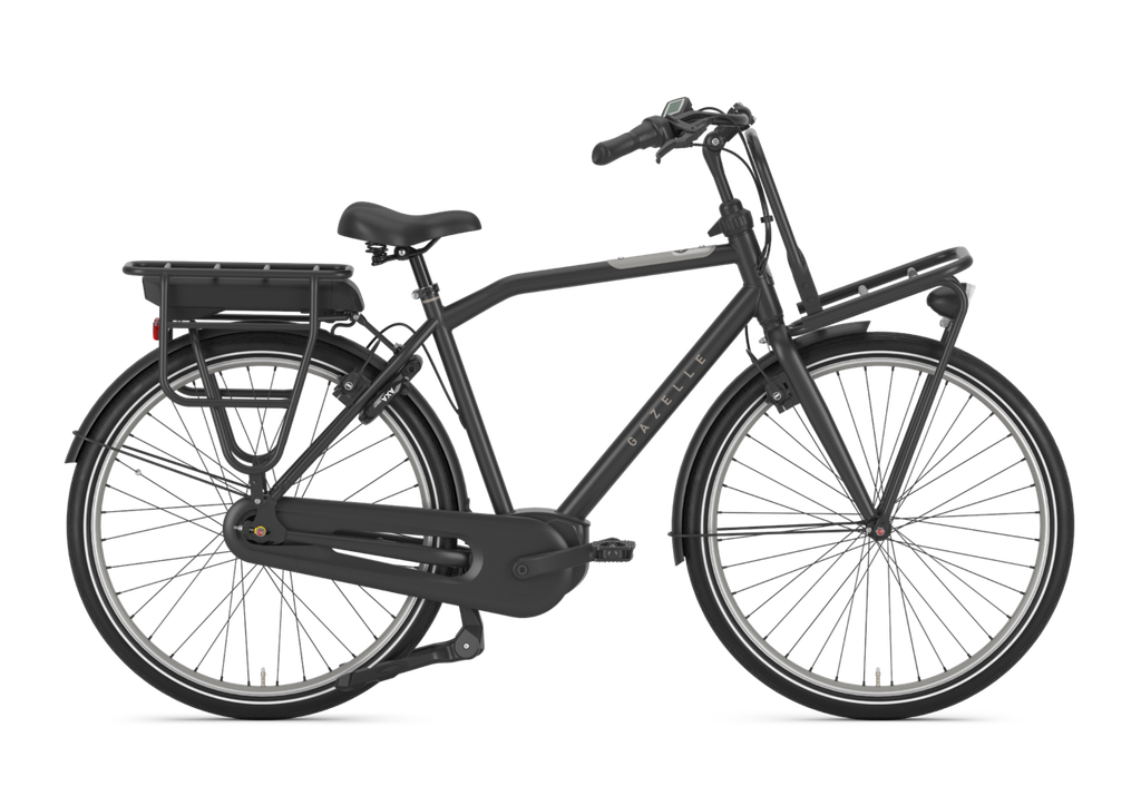 Vélo Électrique Urbain Gazelle HeavyDuty C7 HMB cadre droit