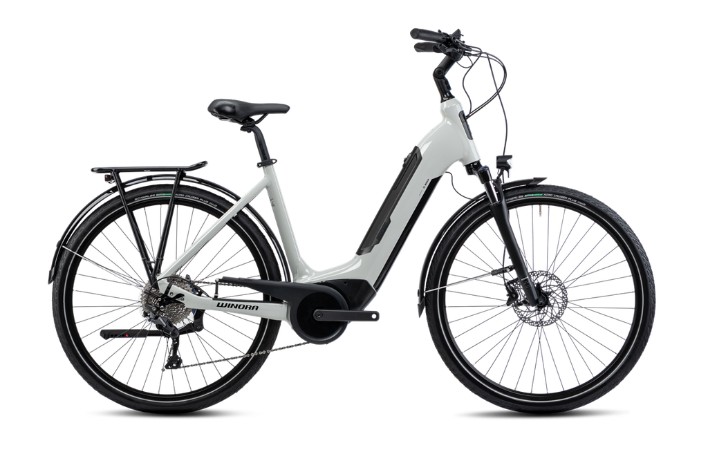 Vélo Électrique Urbain Winora Tria 10 Wave