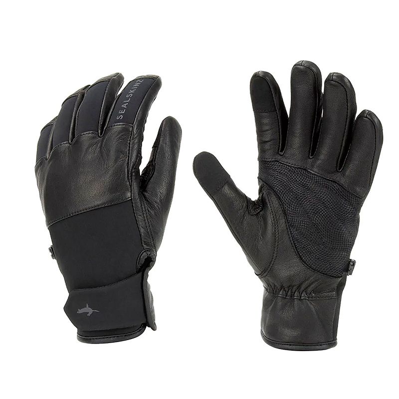 Gant Sealskinz GANTS SEALSKINZ IMPERMÉABLE POUR FROID AVEC FUSION CONTROL NOIRS