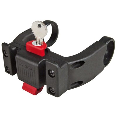 Accessoires KLICKfix Klickfix Adaptateur Antivol cintre E-clip Bosch 22-31.8mm