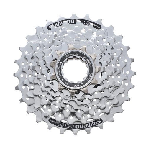 [ECOX018406] CASSETTES Shimano Cassette 8V CSHG51 8 vit. 11-32 dents