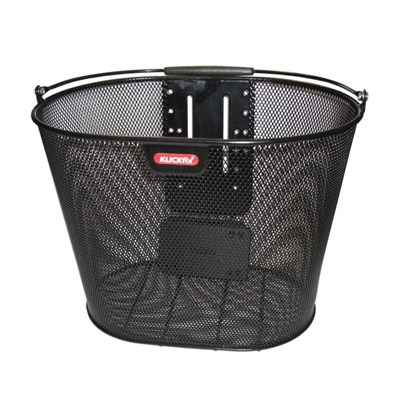 [ECOX002865] Panier pour vélo Klickfix Oval Plus