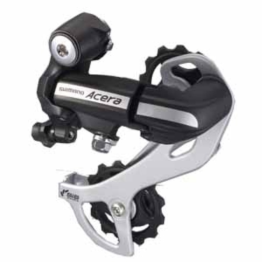 [ECOX000658] Dérailleur Shimano dérailleur Arriere 7/8 Vitesses Noir SGS RD-M3020 Acera