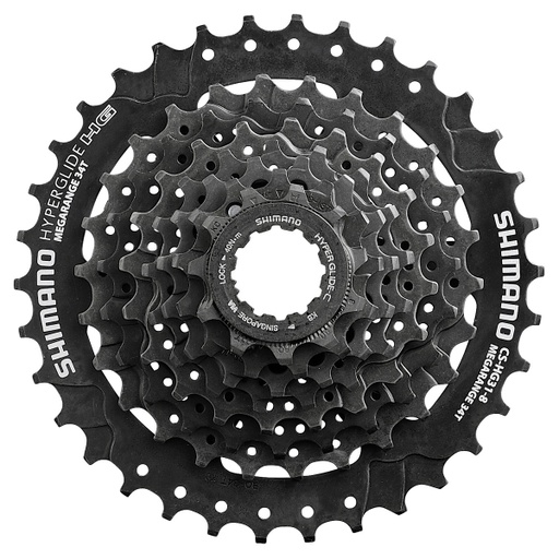 [ECOX018389] Cassette Shimano 8 Vitesses 11-30 CS-HG31-8