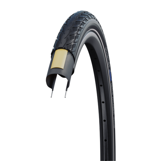 [ECOX000730] Pneus de vélo Schwalbe Delta cruiser HS431 37-590