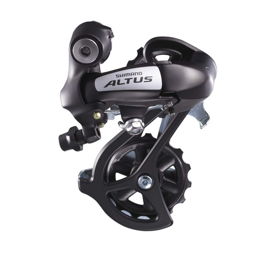 [ECOX001224] Dérailleur Shimano 7/8 Vitesses Noir SGS RD-M310 Altus