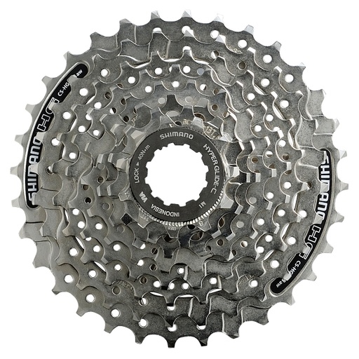 [ECOX018412] CASSETTES Shimano Cassette 8-vit CSHG41 8 vit. 11-32 dents