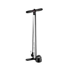 [ECOX007747] Pompe à vélo lezyne Steel digital Drive Blanc