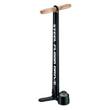 [ECOX007748] Pompe à vélo lezyne Steel Floor drive Noir