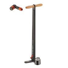 [ECOX007752] Pompe à vélo lezyne Steel Floor drive Tall Noire