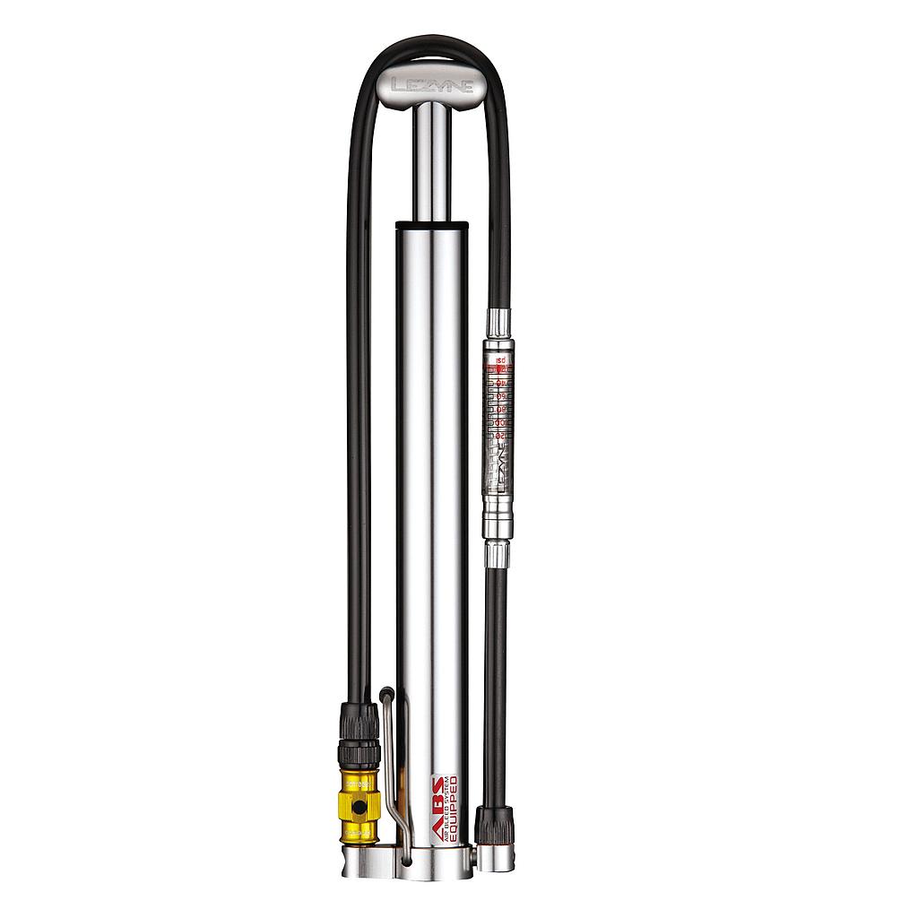 Pompe à vélo LEZYNE HAND PUMP MICRO FLOOR DRIVE HVG